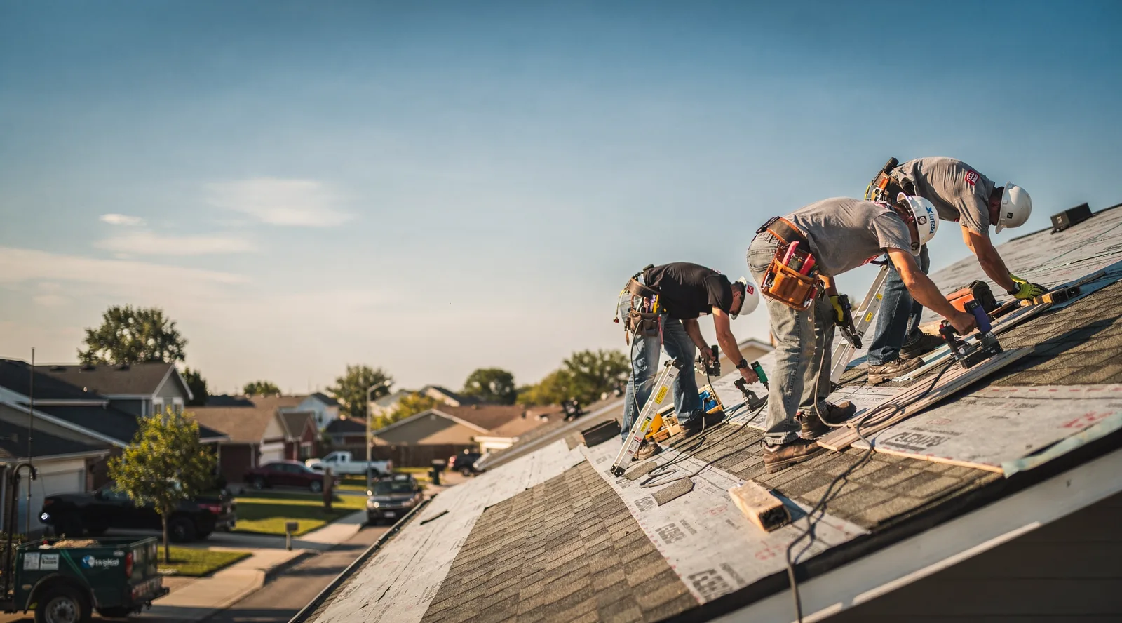 Roof Leak Repair in Jefferson Valley, NY